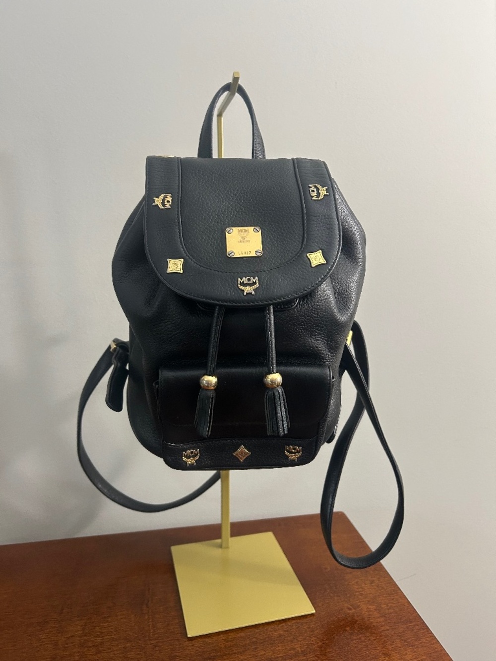 Vintage MCM Leather Small Backpack - Germany